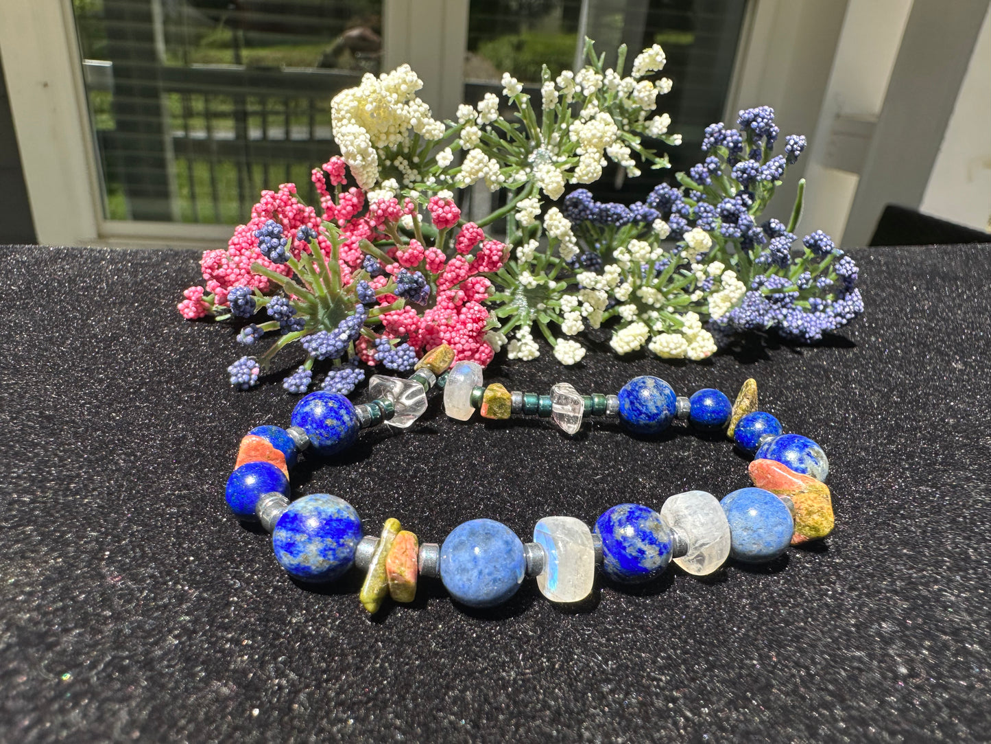 Crystal Beaded Bracelets