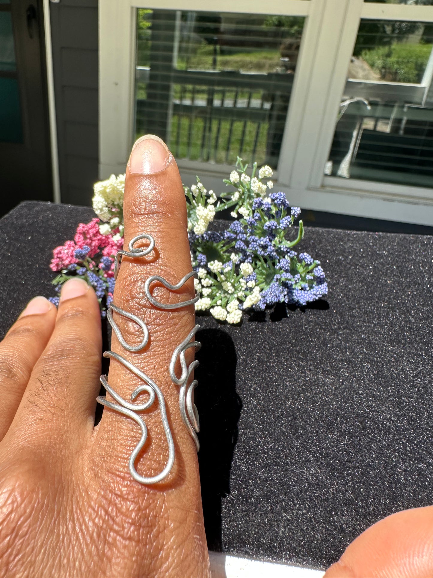 Adjustable Rings